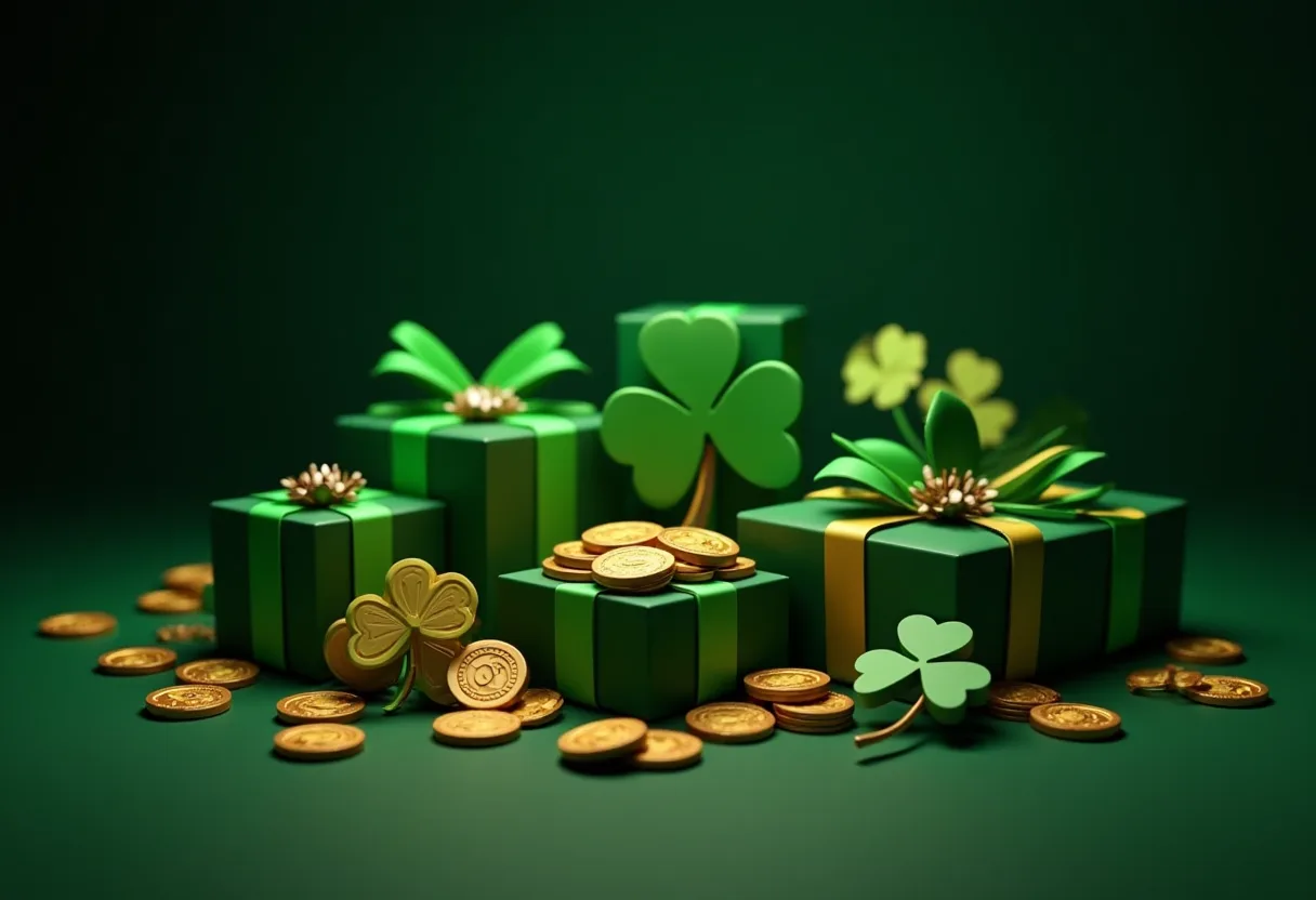 Patrick Spins Bonuses & promotions